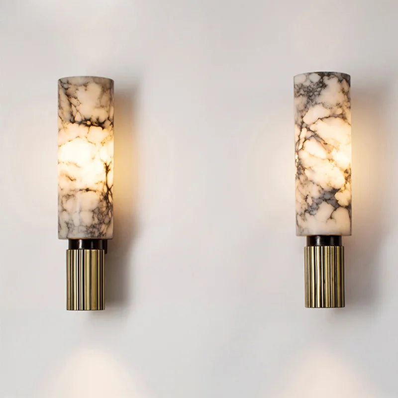 Premium Marble Wall Fixture