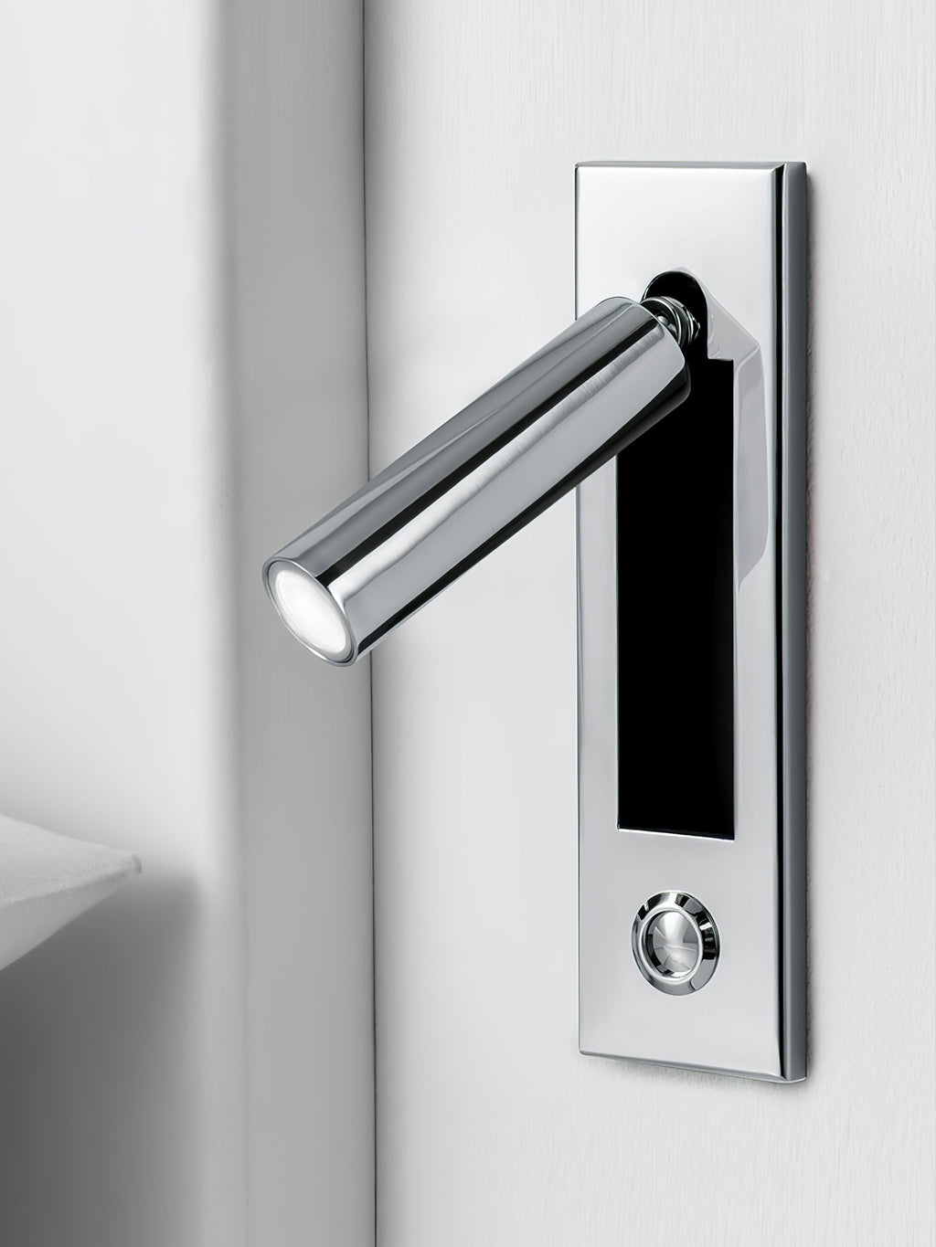 Eingebaute Nachttisch-Wandleuchte