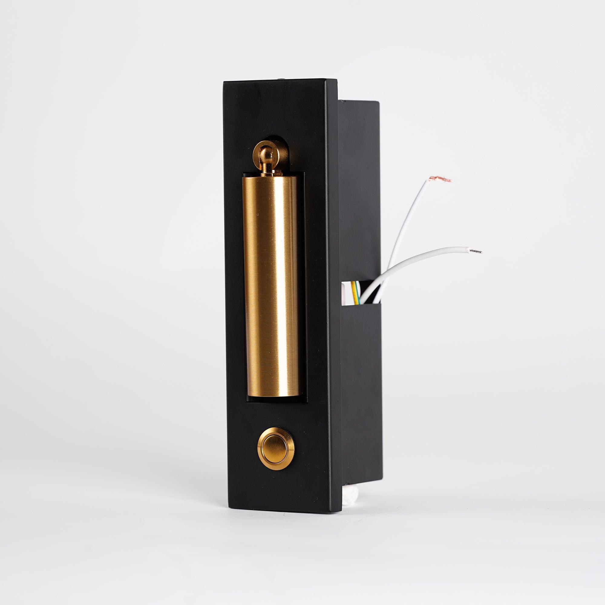 Eingebaute Nachttisch-Wandleuchte