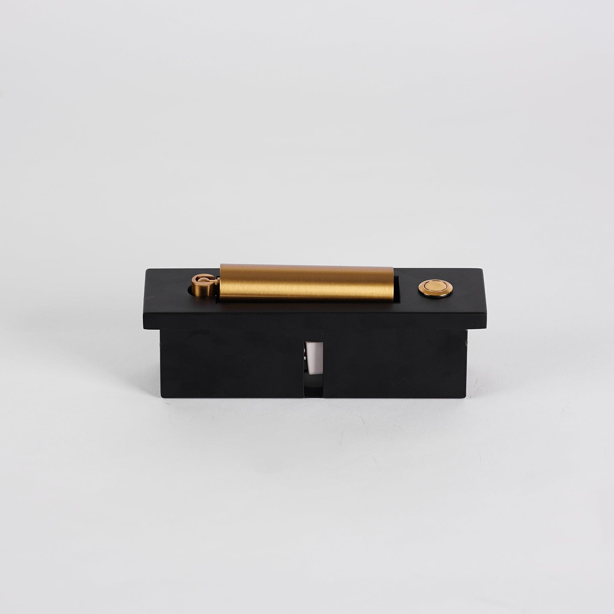 Eingebaute Nachttisch-Wandleuchte