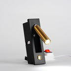 Eingebaute Nachttisch-Wandleuchte