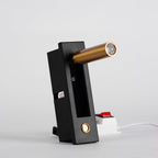 Eingebaute Nachttisch-Wandleuchte