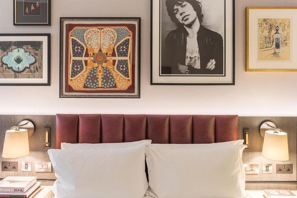 Eingebaute Nachttisch-Wandleuchte