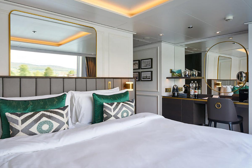 Eingebaute Nachttisch-Wandleuchte