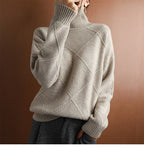 Adelle™ Cashmere Turtleneck Sweater