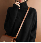Adelle™ Cashmere Turtleneck Sweater