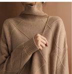 Adelle™ Cashmere Turtleneck Sweater