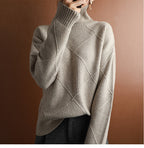 Adelle™ Cashmere Turtleneck Sweater