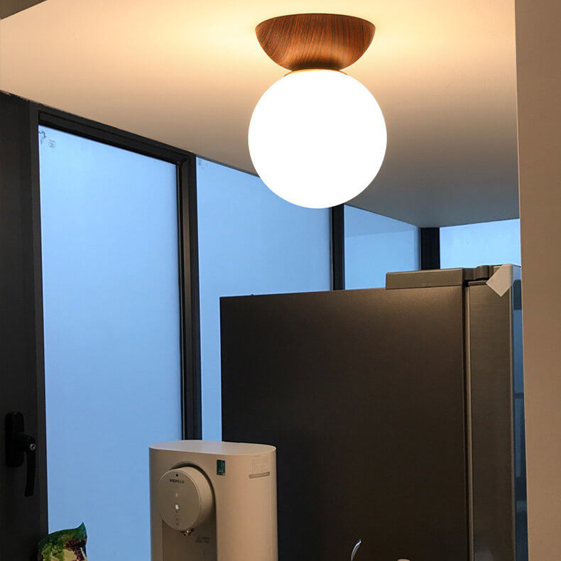 Japanese Pendant Ceiling Light with Adjustable LED Colors – Modern Aesthetic for Home Decor