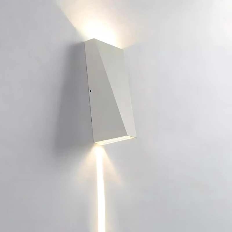 LED Outdoor Wall Lamp – Modern Wall-Mounted Fixture for Patios and Gardens