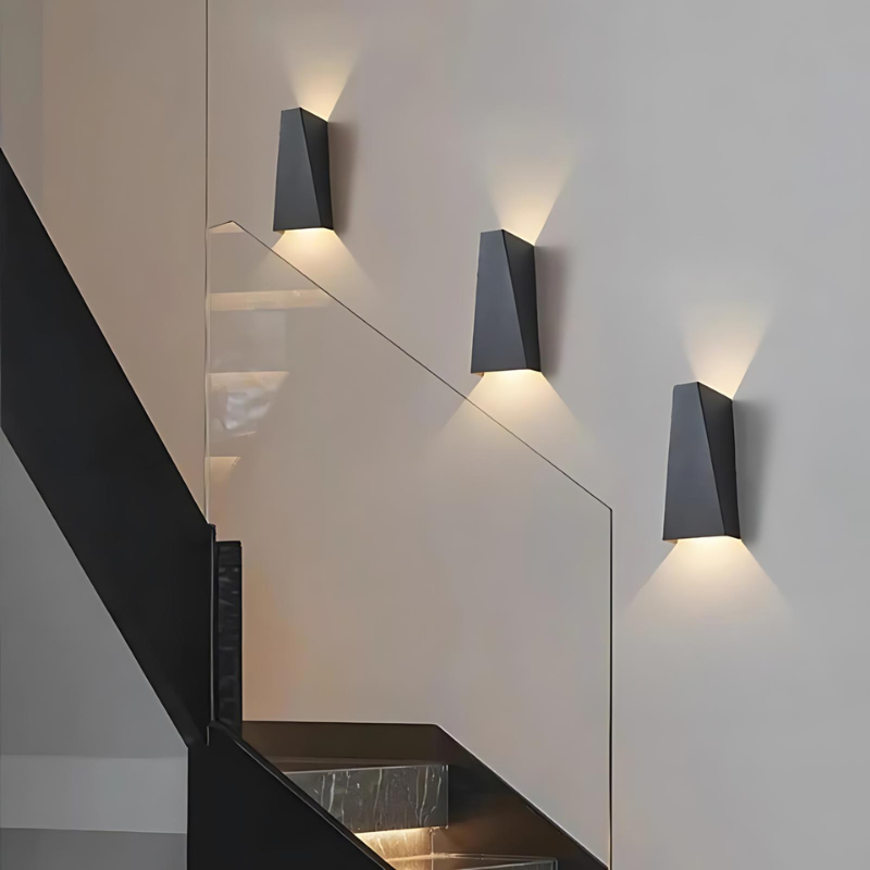 LED Outdoor Wall Lamp – Modern Wall-Mounted Fixture for Patios and Gardens