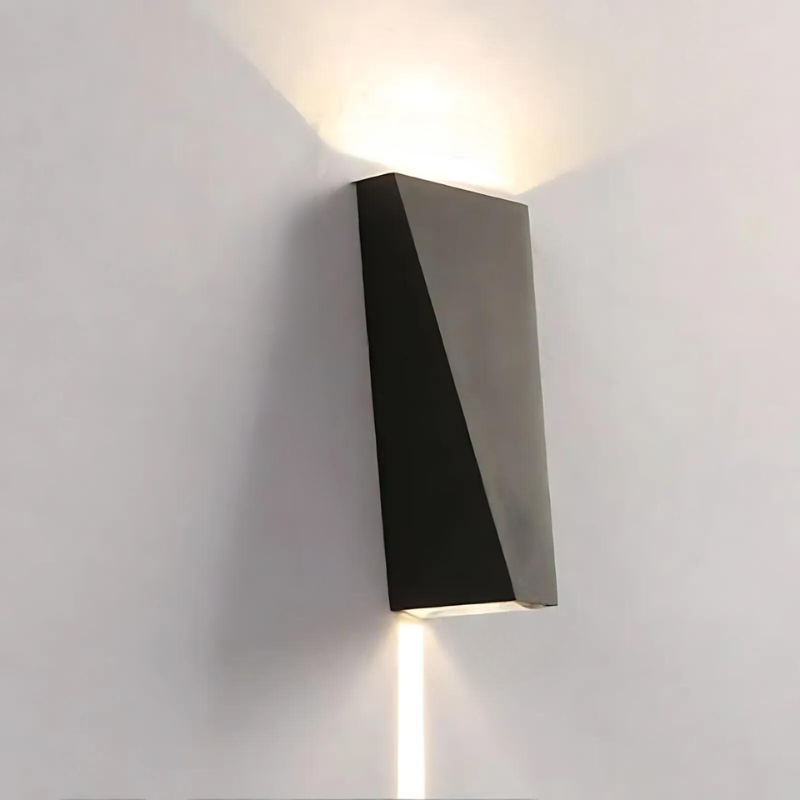 LED Outdoor Wall Lamp – Modern Wall-Mounted Fixture for Patios and Gardens