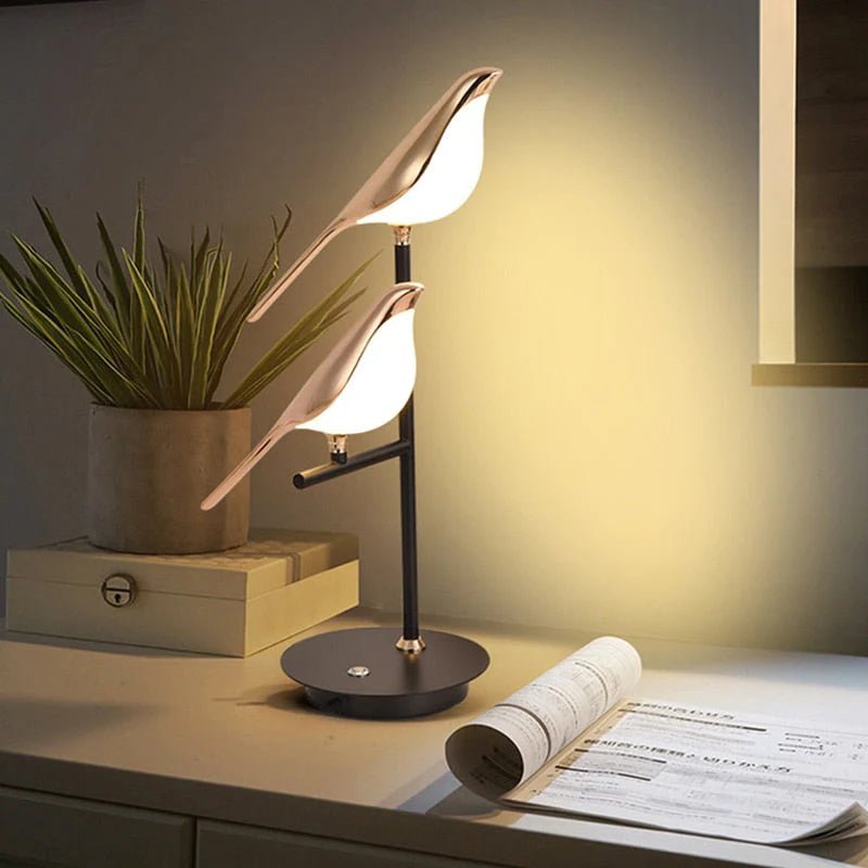 Elegant Bedside Lamp