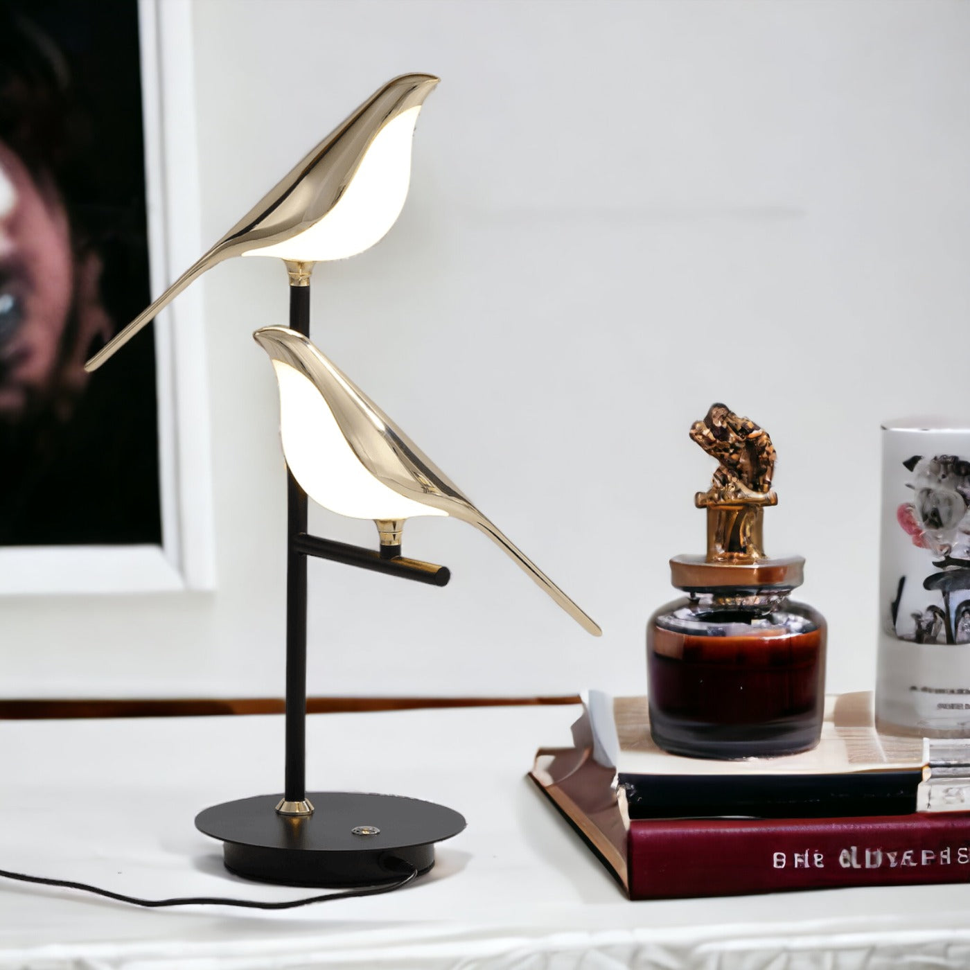Elegant Bedside Lamp