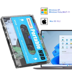 Retro Gaming Cassette - over 100.000 games - plug and play! PS3, PS1, N64, WII++