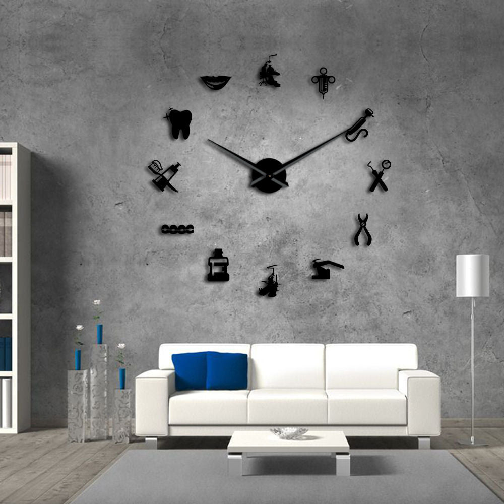 Large Minimalist Wall Clock for Professional Environments – Silent Operation and Easy-to-Read Design