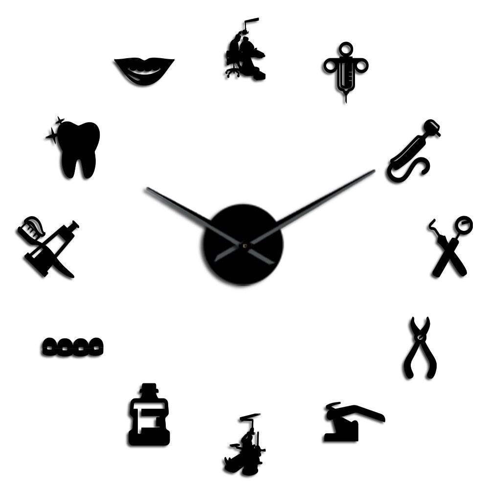 Large Minimalist Wall Clock for Professional Environments – Silent Operation and Easy-to-Read Design