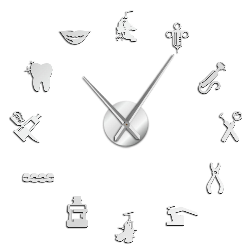 Large Minimalist Wall Clock for Professional Environments – Silent Operation and Easy-to-Read Design