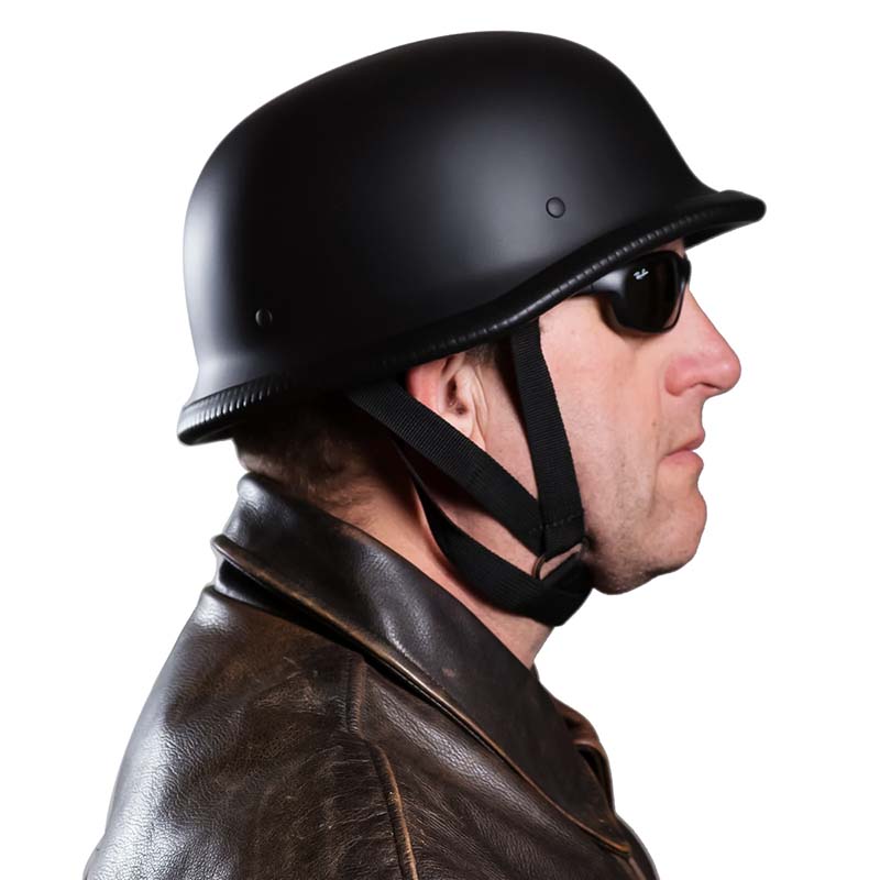 Outlaw Motorcycle Half Face Helmet | ECE and DOT Approved