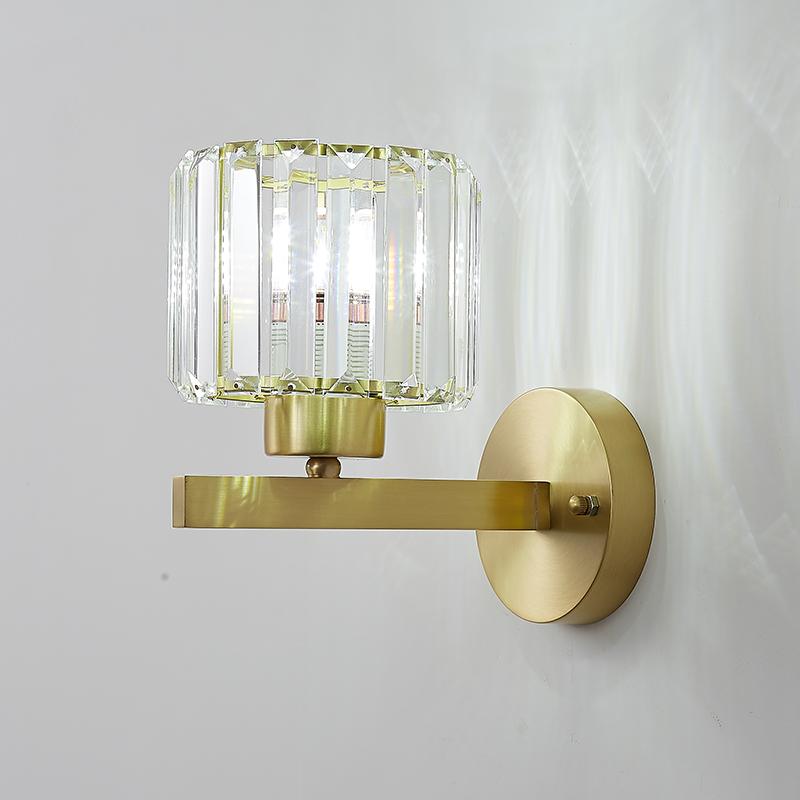 Crystal Wall Sconce