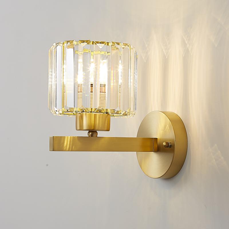 Crystal Wall Sconce