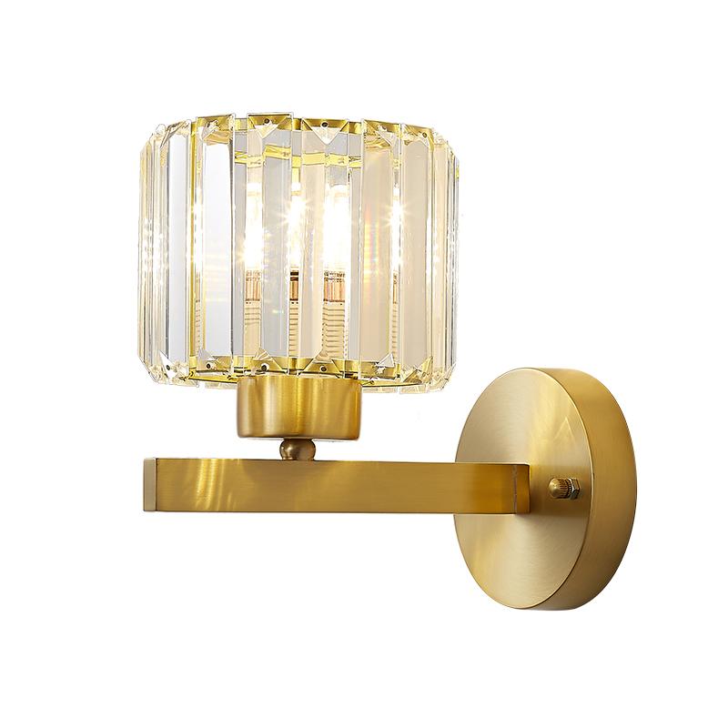 Crystal Wall Sconce