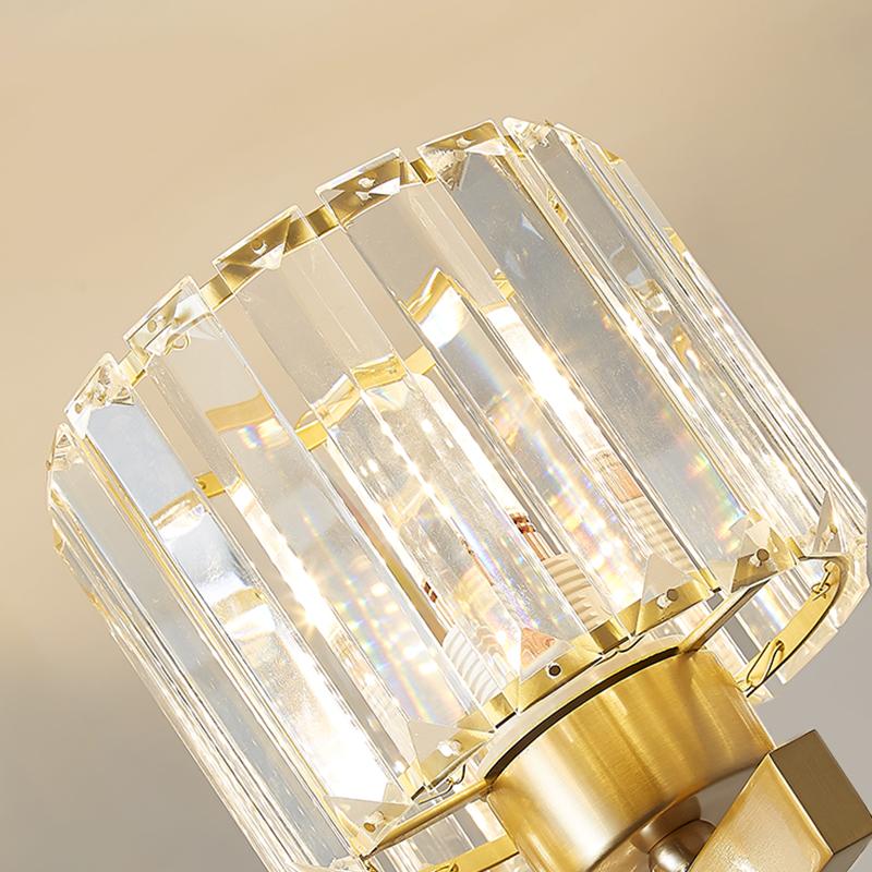 Crystal Wall Sconce