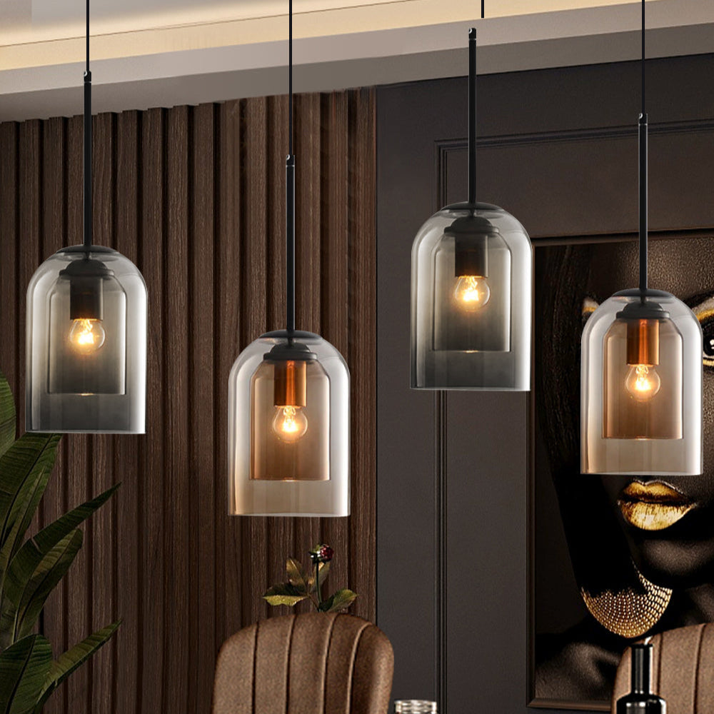 Mid-Century Pendant Light