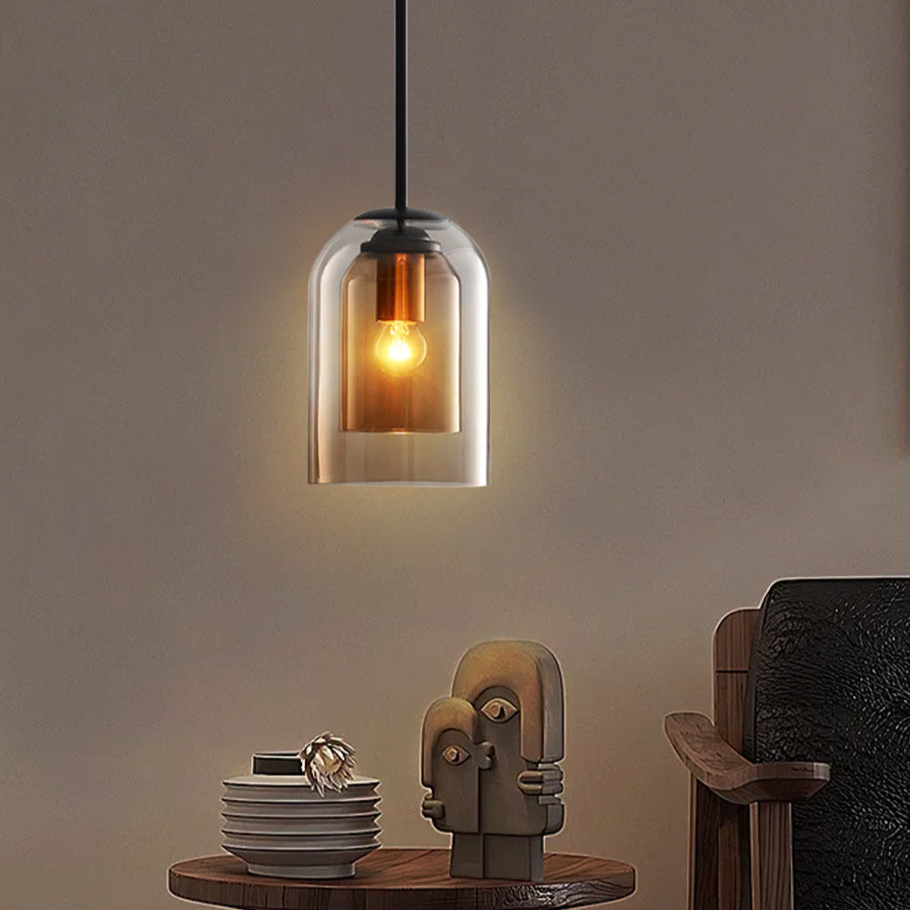 Mid-Century Pendant Light