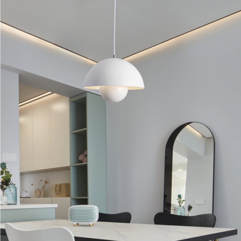 Minimalist LED Pendant Light with Adjustable Brightness – Modern Scandinavian Design