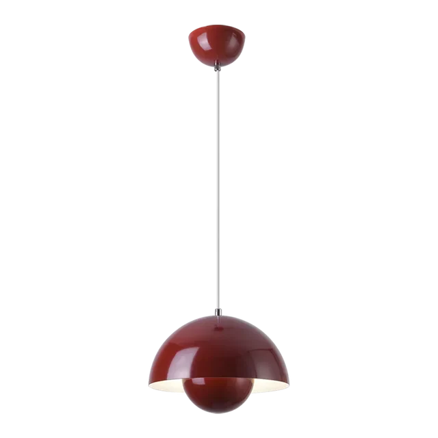 Minimalist LED Pendant Light with Adjustable Brightness – Modern Scandinavian Design
