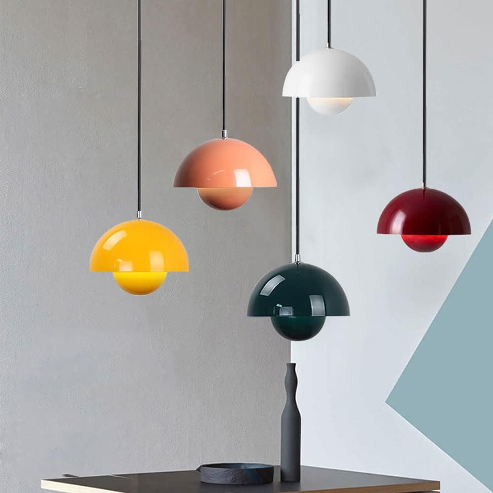 Minimalist LED Pendant Light with Adjustable Brightness – Modern Scandinavian Design