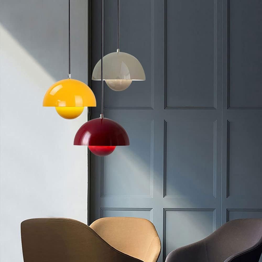 Minimalist LED Pendant Light with Adjustable Brightness – Modern Scandinavian Design
