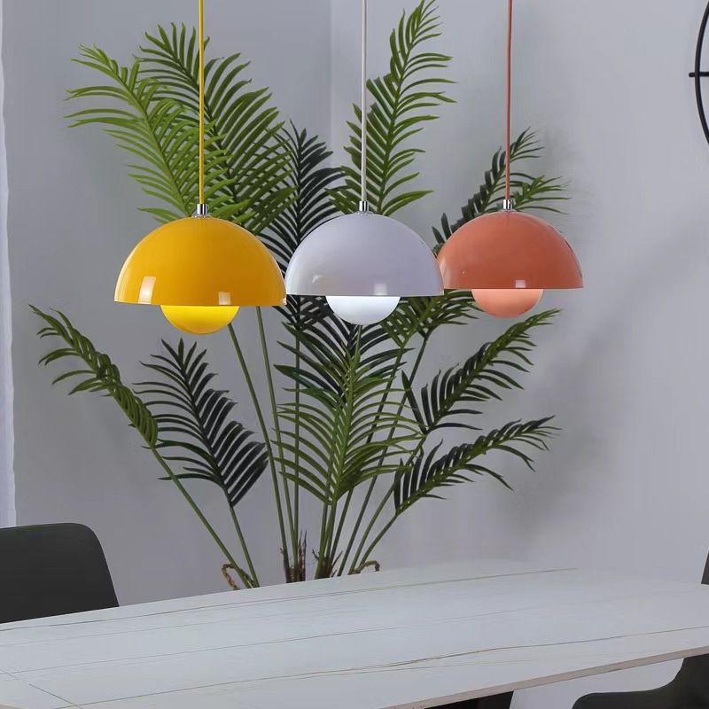 Minimalist LED Pendant Light with Adjustable Brightness – Modern Scandinavian Design