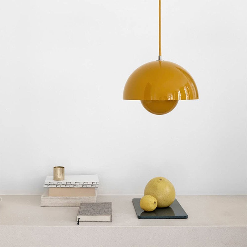 Minimalist LED Pendant Light with Adjustable Brightness – Modern Scandinavian Design