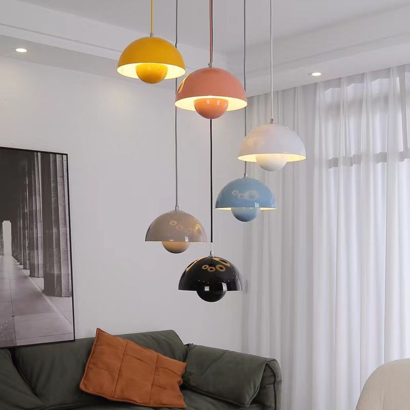 Minimalist LED Pendant Light with Adjustable Brightness – Modern Scandinavian Design