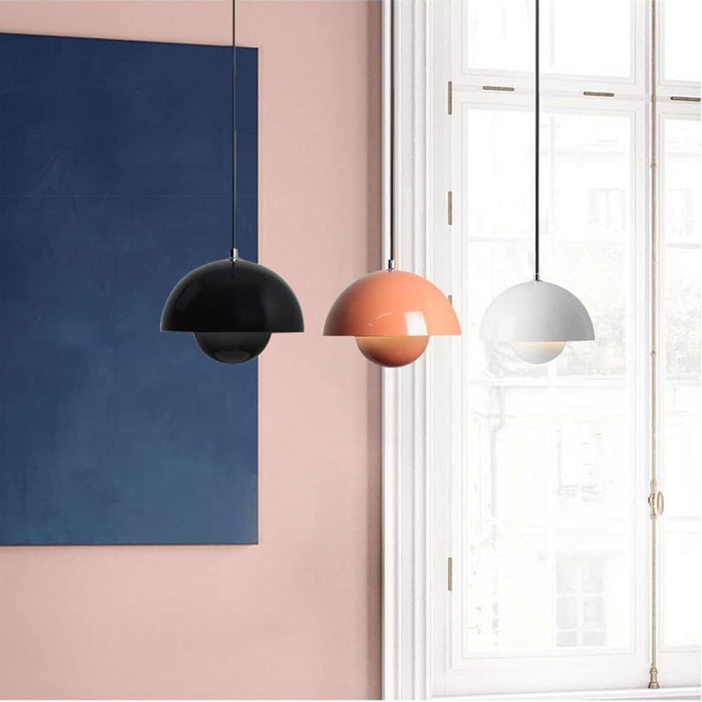 Minimalist LED Pendant Light with Adjustable Brightness – Modern Scandinavian Design