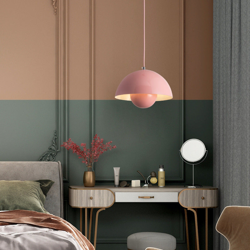 Minimalist LED Pendant Light with Adjustable Brightness – Modern Scandinavian Design