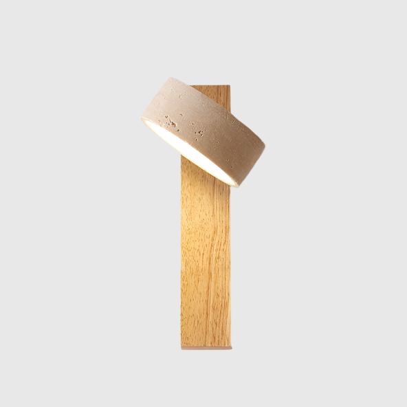 Wabi Sabi Wall Lamp for Home