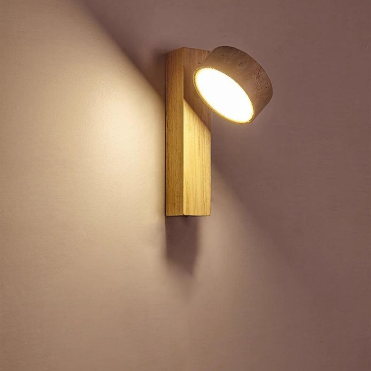 Wabi Sabi Wall Lamp for Home
