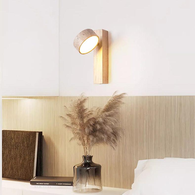 Wabi Sabi Wall Lamp for Home