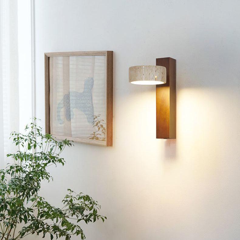 Wabi Sabi Wall Lamp for Home