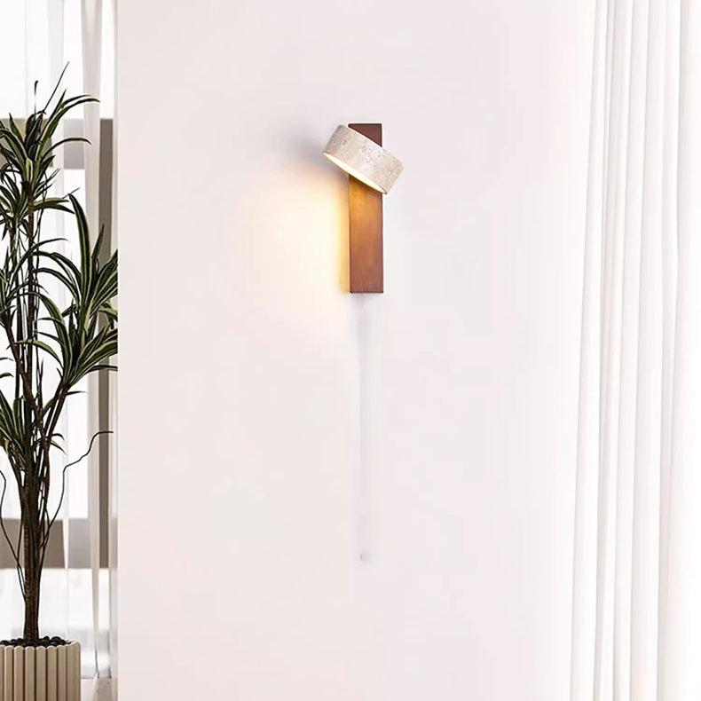 Wabi Sabi Wall Lamp for Home