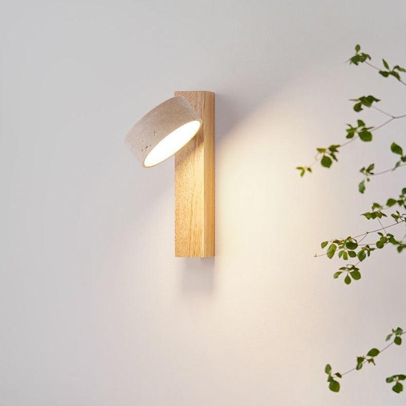 Wabi Sabi Wall Lamp for Home