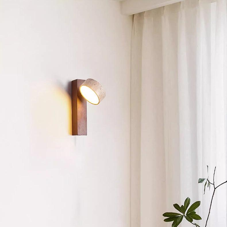 Wabi Sabi Wall Lamp for Home