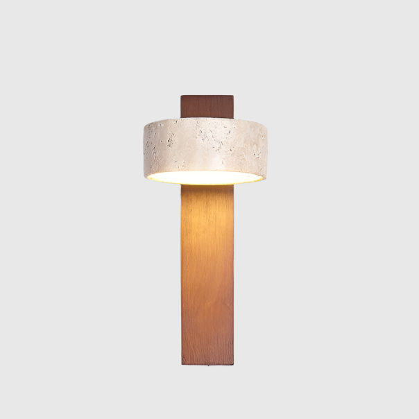 Wabi Sabi Wall Lamp for Home