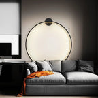 LumiRing - Minimalist circular wall light lamp