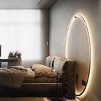 LumiRing - Minimalist circular wall light lamp