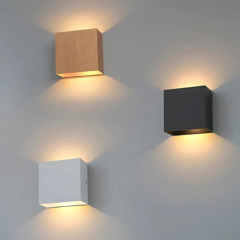 Modern Aluminium LED Wall Lamp – Energy-Efficient Lighting for Contemporary Interiors