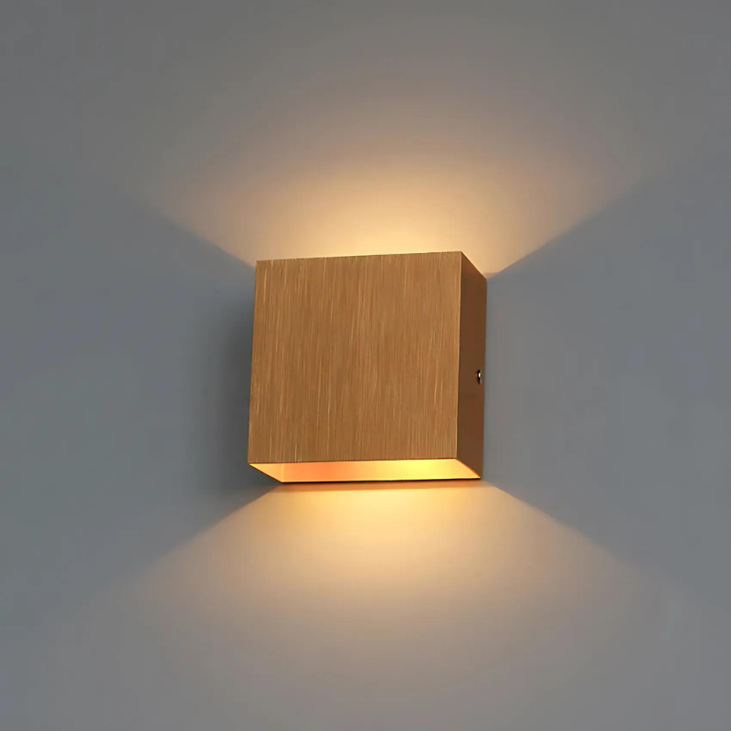Modern Aluminium LED Wall Lamp – Energy-Efficient Lighting for Contemporary Interiors